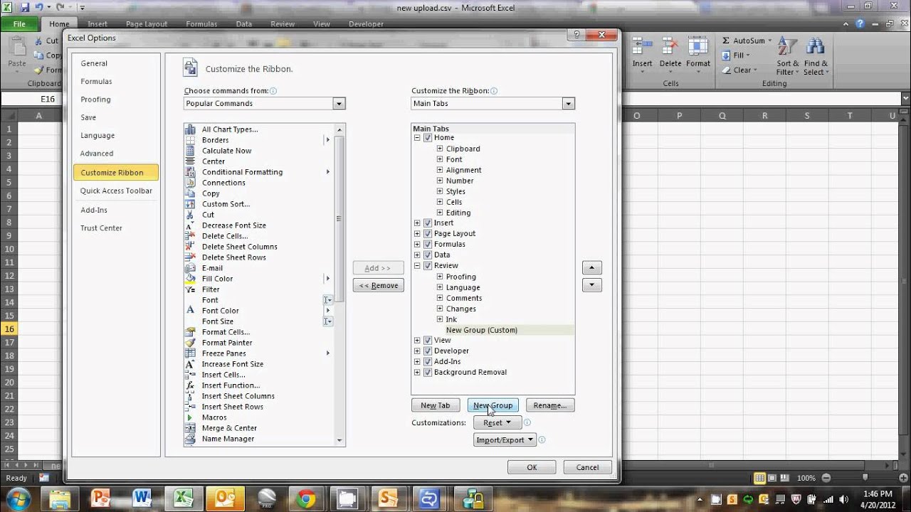 compare and merge - YouTube
