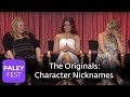 The Originals - Danielle Campbell, Leah Pipes, Joseph Morgan on Character Deaths and Nicknames