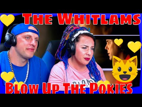 The Whitlams - Blow Up The Pokies (Official Video) THE WOLF HUNTERZ REACTIONS