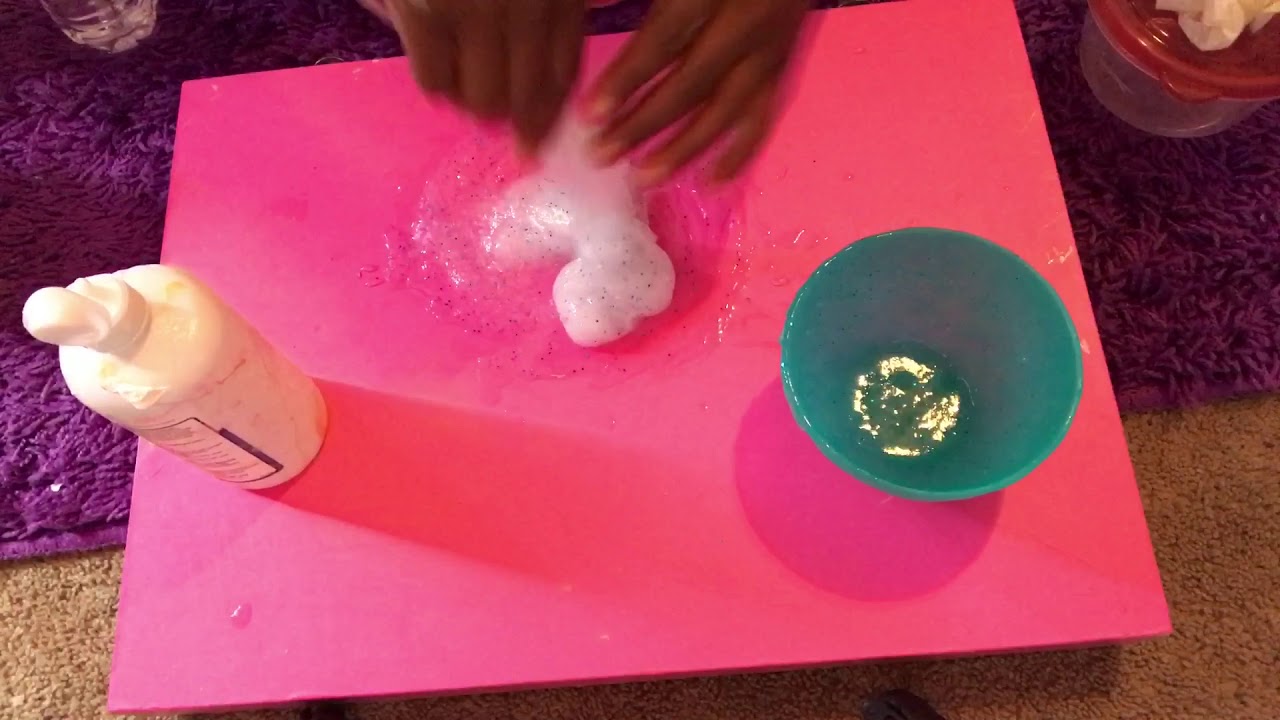 Clear glue vs white glue YouTube