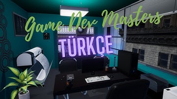 Yılın En Kötü Oyunu Bize Ait! (Oyun Yapım Şirketi Simülasyonu) | Game Dev Masters Türkçe