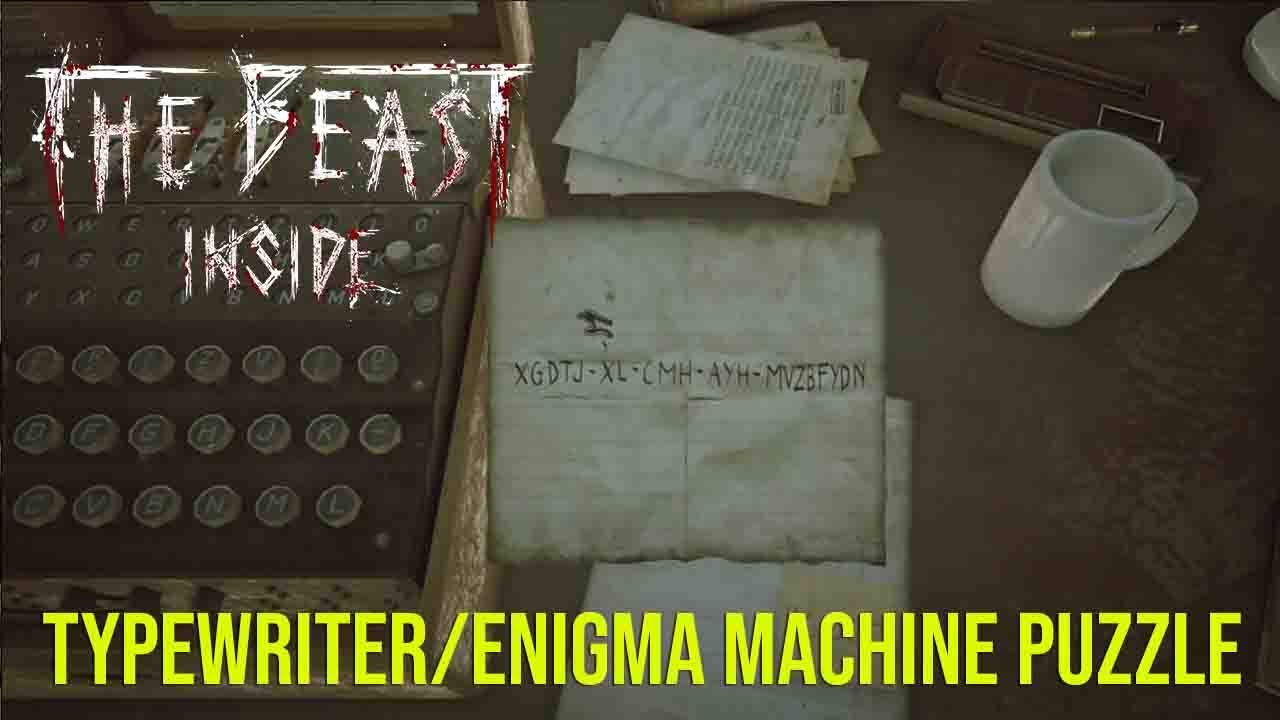 The Beast Inside - Cryptography Machine Puzzle
