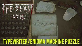 The Beast Inside - Cryptography Machine Puzzle Wealth