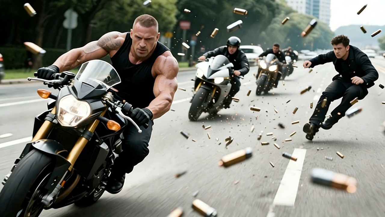 【พากย์ไทย】การไล่ล่าตายระหว่างถนน! ทหารหน่วยพิเศษเก่าปะทะนักโทษประหาร!