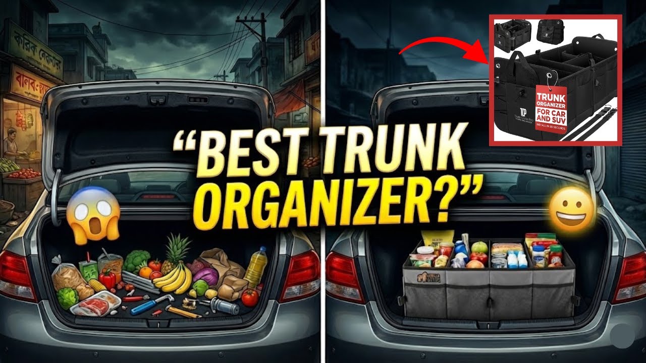 5 лучших органайзеров для багажника автомобиля, которые можно купить.