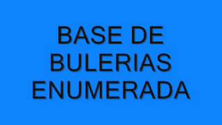BASE DE COMPÁS BULERIAS ENUMERADA chords