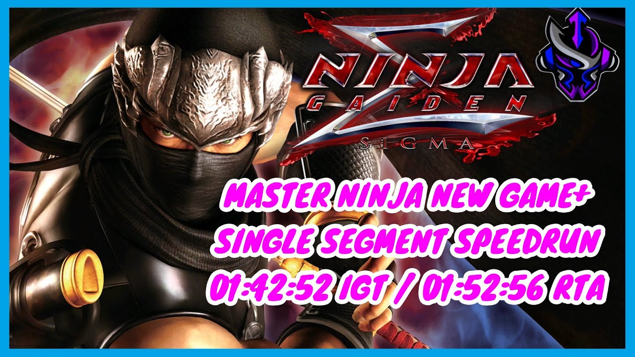 Ninja Gaiden Sigma - Master Ninja New Game Plus Speedrun - 01:42