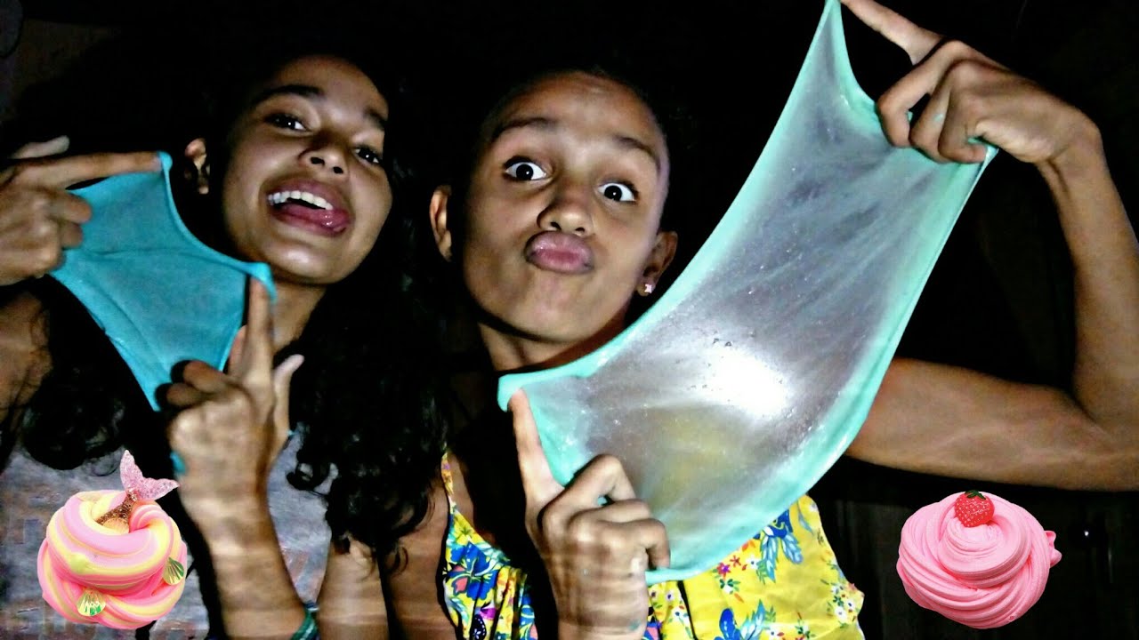 Slime direto na mesa 😍💖