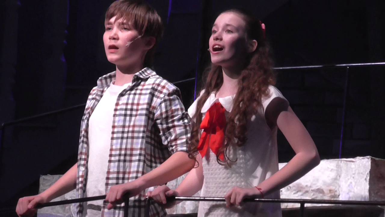 Мюзикл "Баллада о маленьком сердце" 1.06.2016 - YouTube
