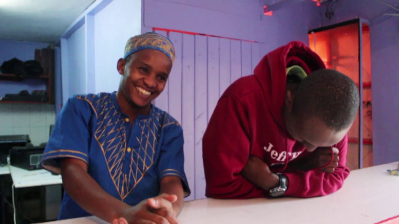 SALIM YOUNG - MEET THE GUY WHO SANG INDO NJEGA NIIRI ENE. || KANYUNDO