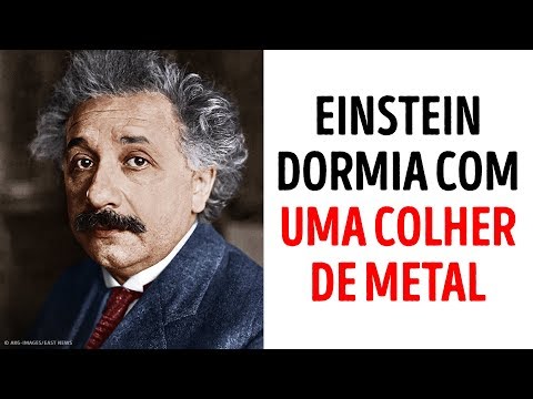 Vídeo: Os Hábitos Estranhos De Albert Einstein: O Que Você Pode Aprender Com Um Gênio? - Visão Alternativa