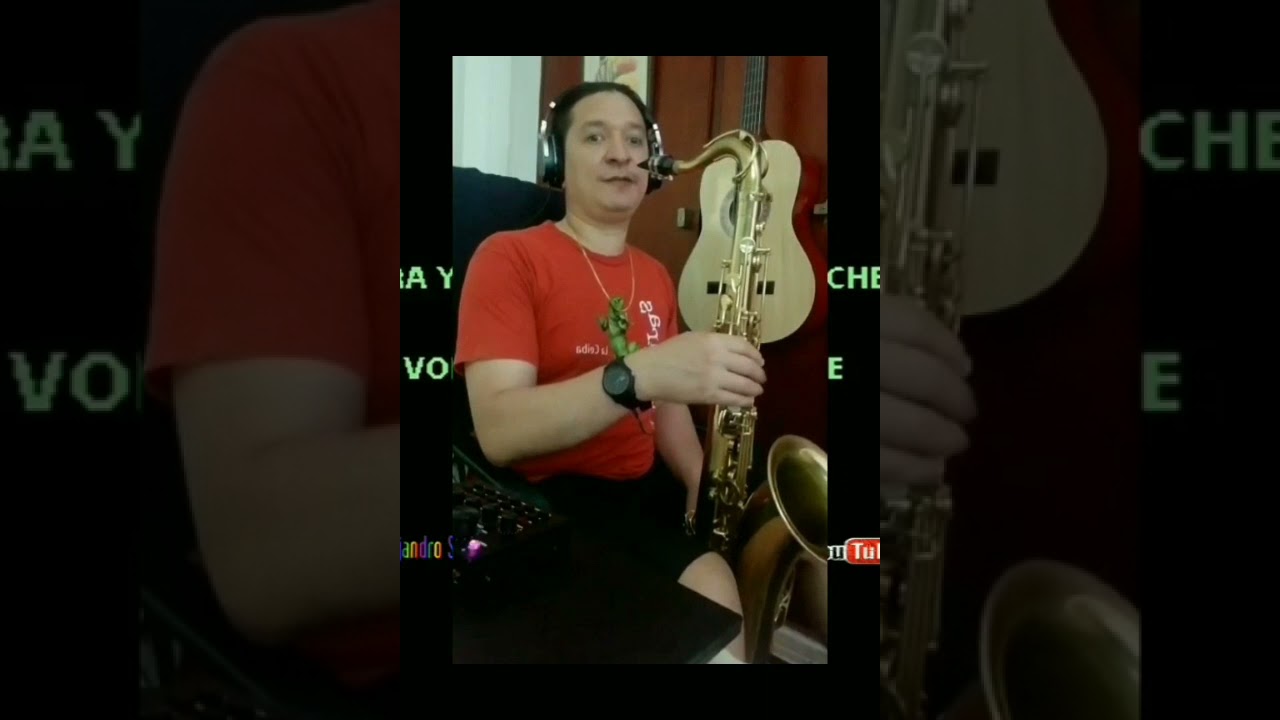 Vino griego sax tenor cover YouTube