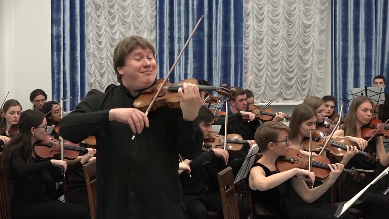Бетховен концерт для скрипки. Концерт бетховена скрипка