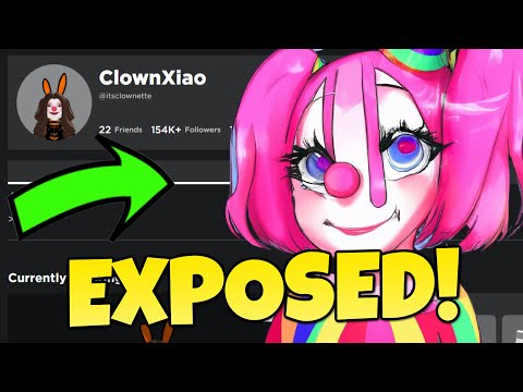 fansaresafe#hacker#pink#clown #pinkclown#roblox#scary