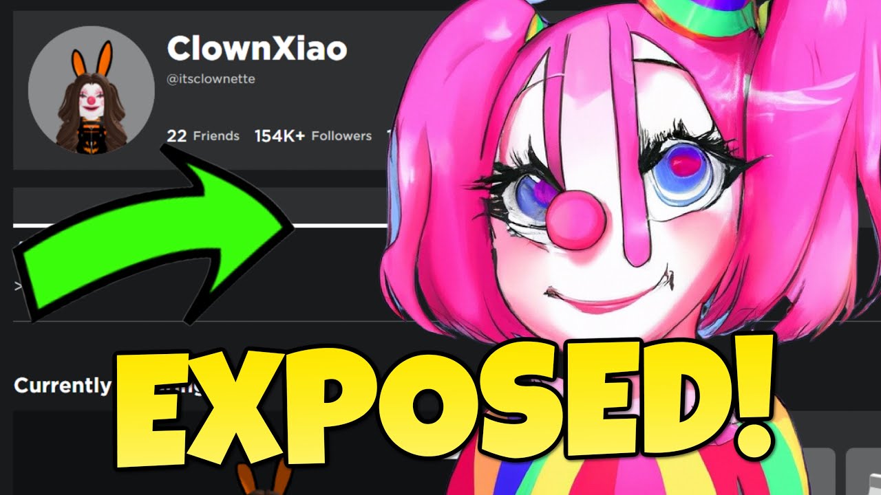 fansaresafe#hacker#pink#clown #pinkclown#roblox#scary