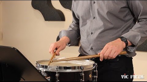TMEA 2014 Percussion All-State Music: Snare Drum Etude