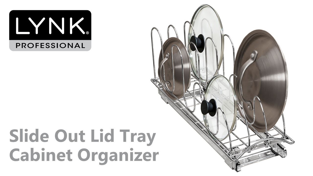 Lynk Professional Roll Out Cabinet Organizer