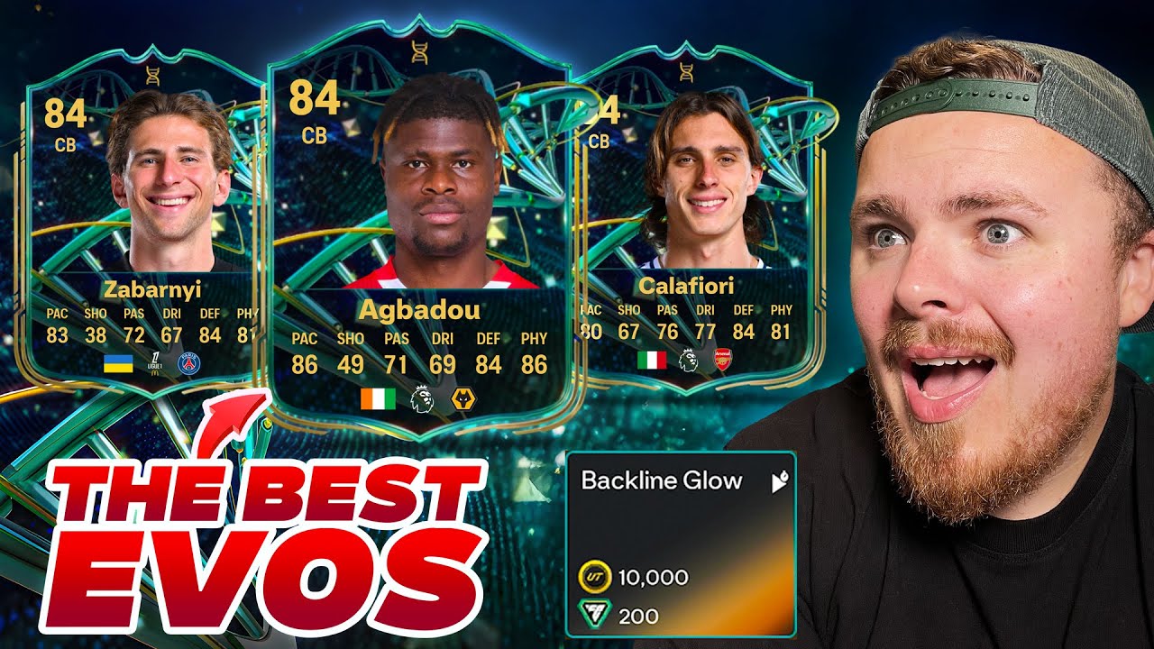 Действительно ХОРОШО?! 😅 ЛУЧШИЙ выбор для Backline Glow Evolution! FC 26 Ultimate Team