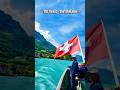 📍Iseltwald- Switzerland #subscribe #Switzerland #travelling #traveling vlog#naturelovers