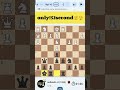 Stop scrolling.This 1735 ELO lost in 52 seconds♟️#Chess #Checkmate#ChessShorts #MindGames#RapidChess