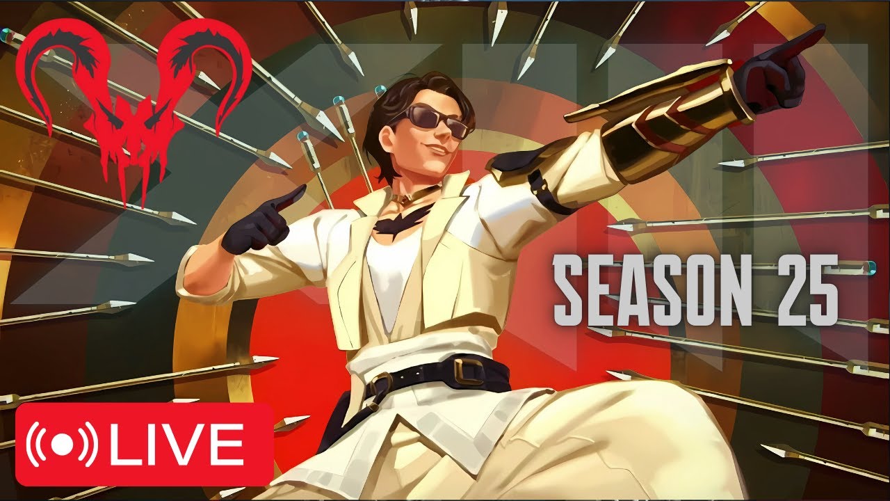 LIVE Apex Legends Season 25 Ranked 🔥 | Kings Canyon Comeback | Gold  to Predator Grind!