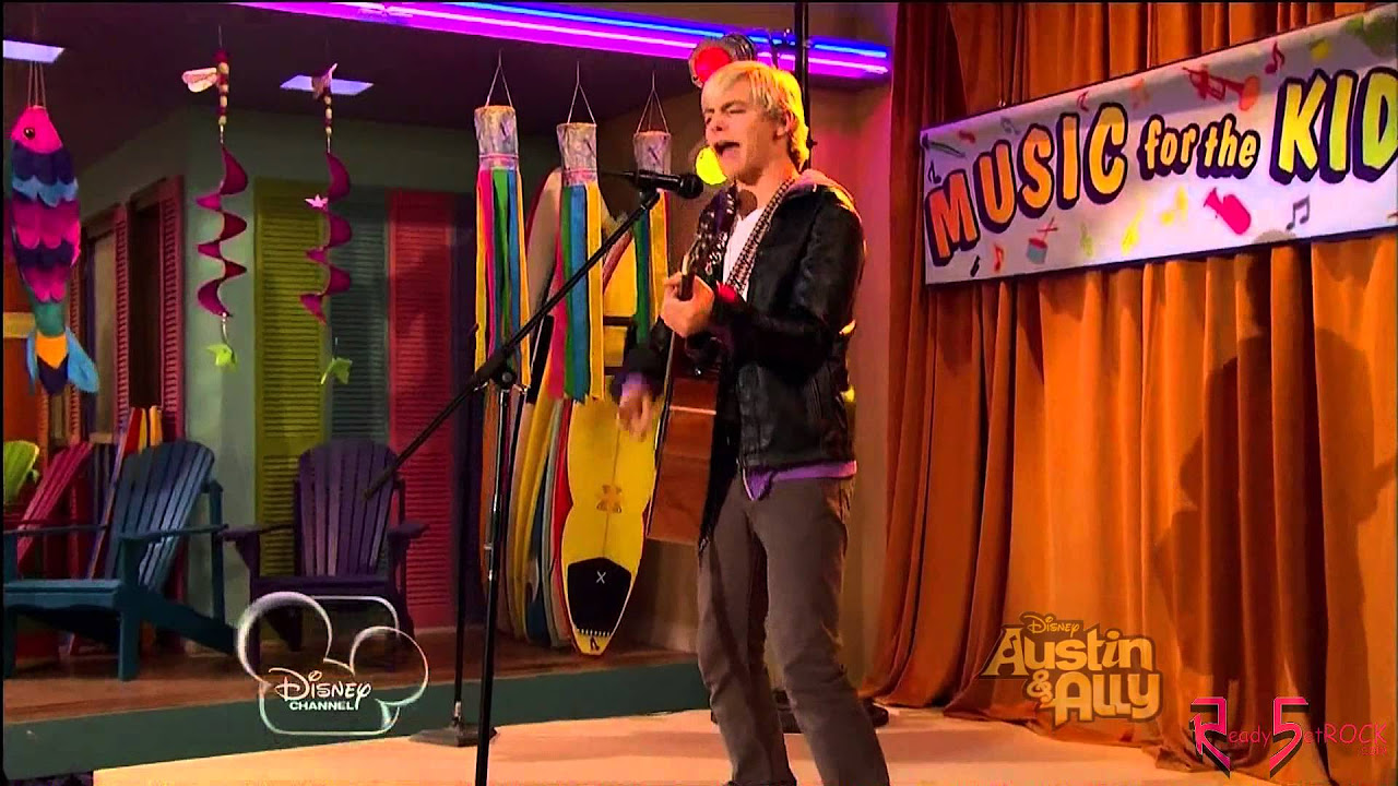 Austin Moon (Ross Lynch) - Better Together and Heart Beat Acoustic Versions [HD]