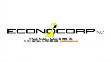 Econocorp E-System 2000 with 90 degree discharge for tuck style box