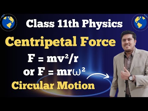 Centripetal Force | Class 11 Physics | Circular Motion - YouTube