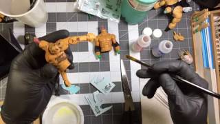 How to apply decals on a custom figure (Fenix from Lucha Underground) screenshot 5