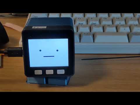 スタックチャン　充電中