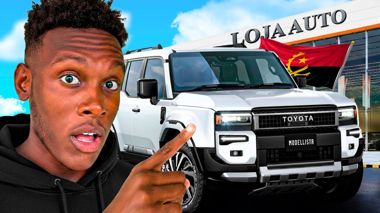 ESSE É O MELHOR CARRO DE ANGOLA PRADO LC 250🇦🇴😲