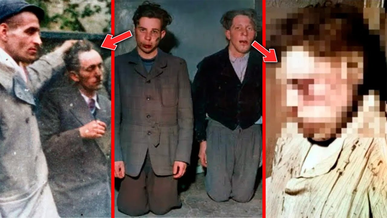 How Prisoners Brutally E⚹ₓecuted Nazi Guards After The Liberation Of The Camps