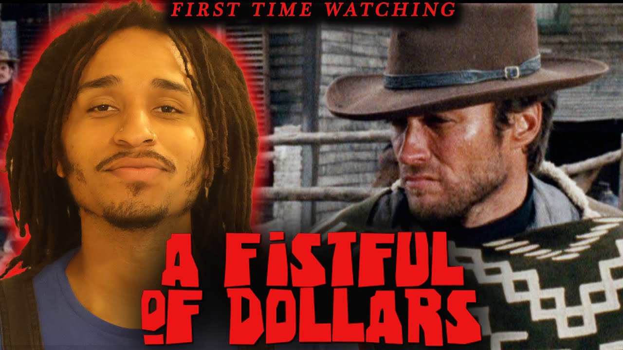 First Time Watching *A Fistful Of Dollars (1963) | Movie Reaction | Commentary | Clint Eastwood!