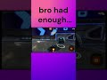 bro had enough #rocketleague #rl #rocketleagueclips