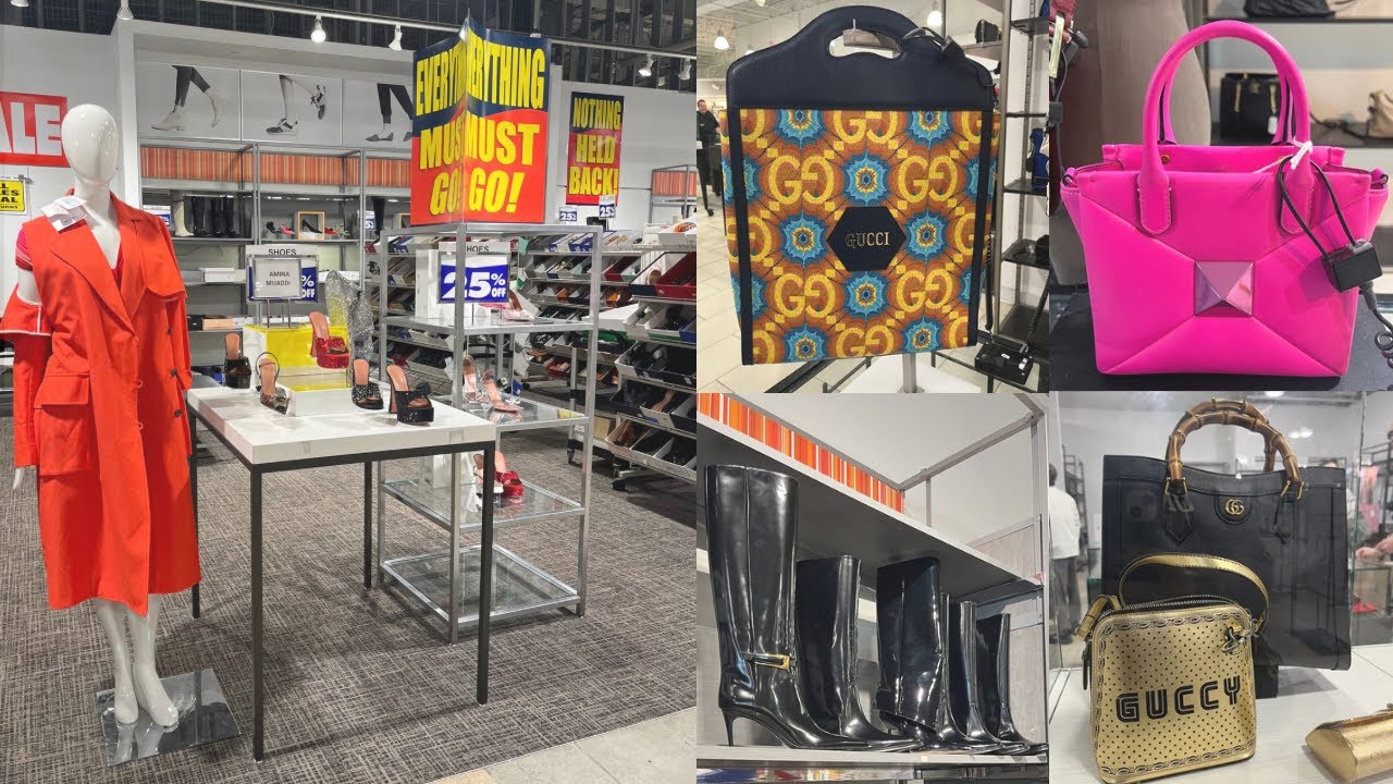 Покупки со мной: распродажа в связи с закрытием Neiman Marcus и Saks.