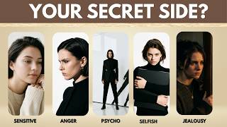What's Your SECRET SIDE? | Aesthetic Personality Quiz