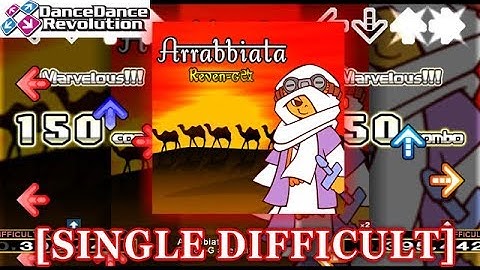【DDR SN2】 Arrabbiata [SINGLE DIFFICULT] 譜面確認＋クラップ