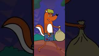 The farmer and the fox #shorts | Nursery rhymes and kids songs