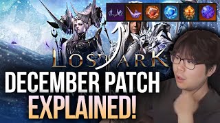 LOST ARK DECEMBER PATCH NOTES EXPLAINED - BRELSHAZA'S SOFT RESET VERY IMPORTANT! screenshot 3