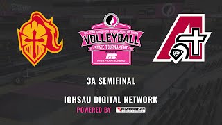 2025 IGHSAU Girls State Volleyball 3A Semifinal: Davenport Assumption vs Kuemper Catholic