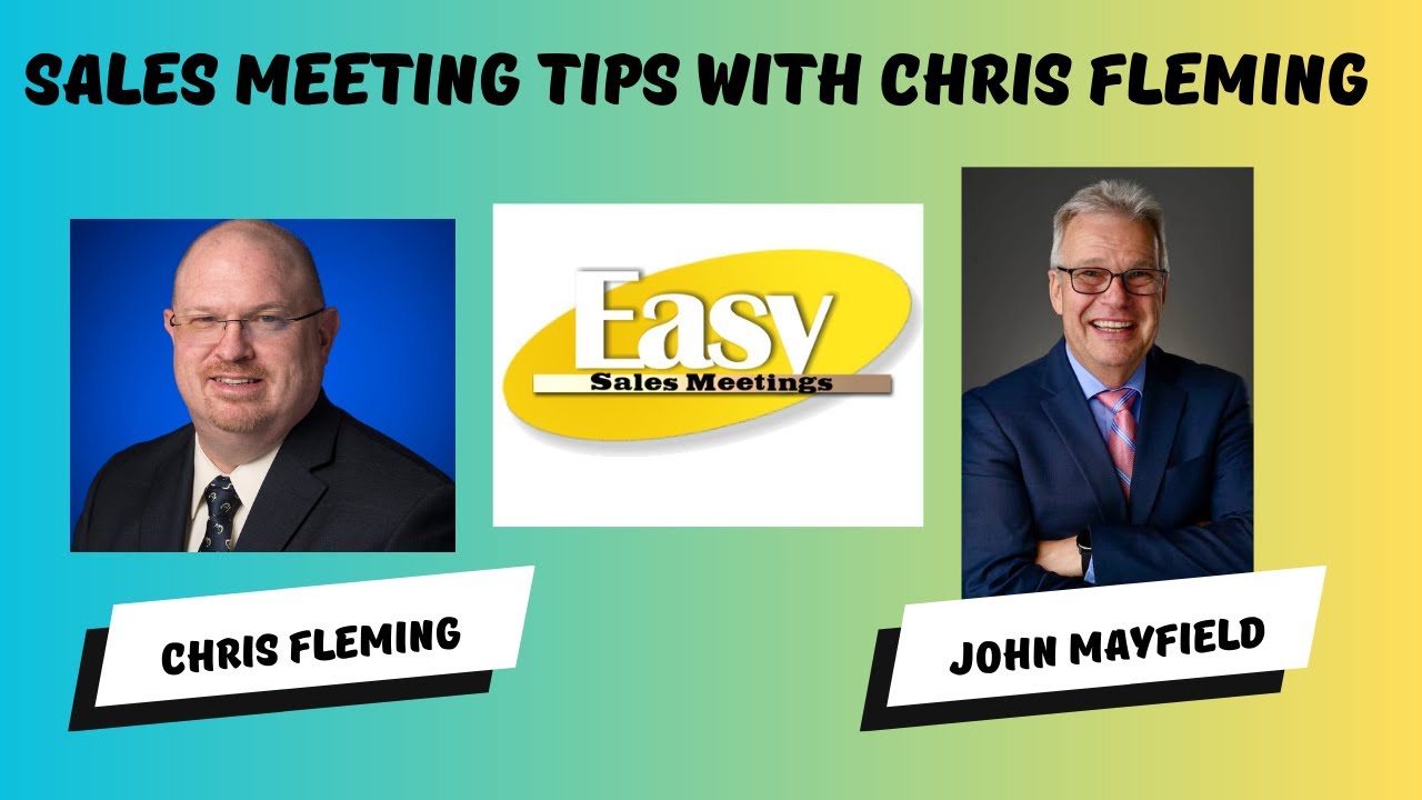 Podcast Interview with Chris Fleming, for East Sales Meeting - YouTube