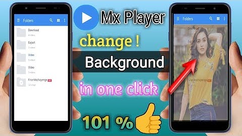 Mx player ke home screen pe apna photo kaise lagaye   mx player Mai photo kaise lagaye🔥
