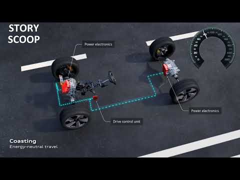 Audi Tech Tutorial Regenerative Braking #audi