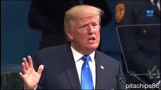 Donald Trump's ROCKET MAN