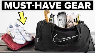 5 things you NEED in your football match day bag