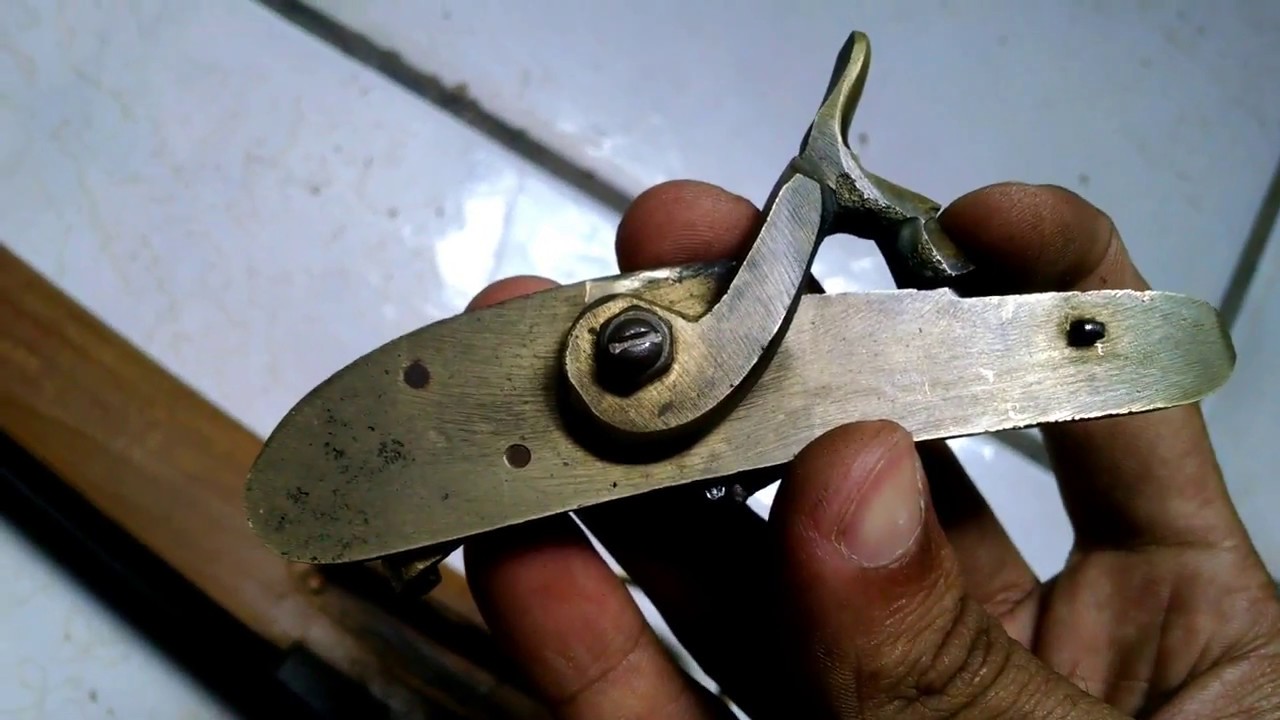 Desmontagem da Espingarda Soca Soca // Prufora // Cão Desarmando So