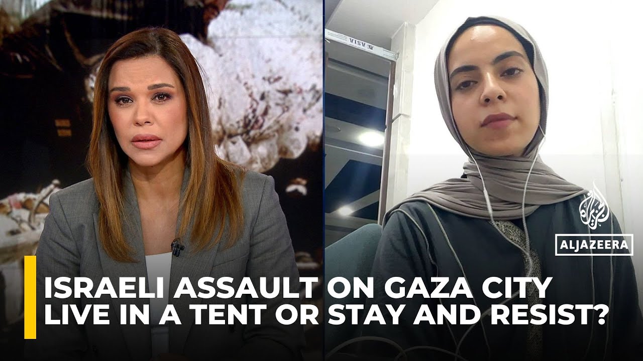 يقول أحد السكان: "نعيش أيامنا الأخيرة في مدينة غزة".