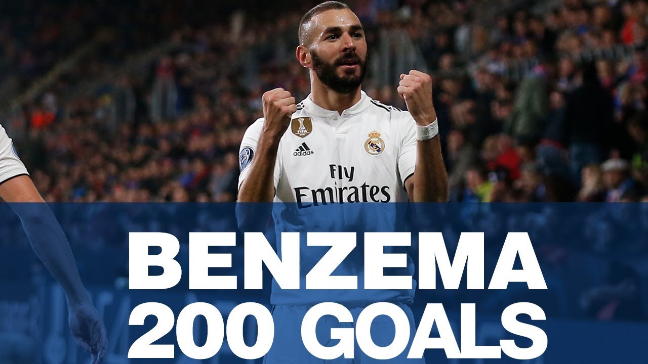 KARIM BENZEMA 200 Real Madrid Goals YouTube