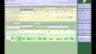 Meditech 5 66 Prescriptions