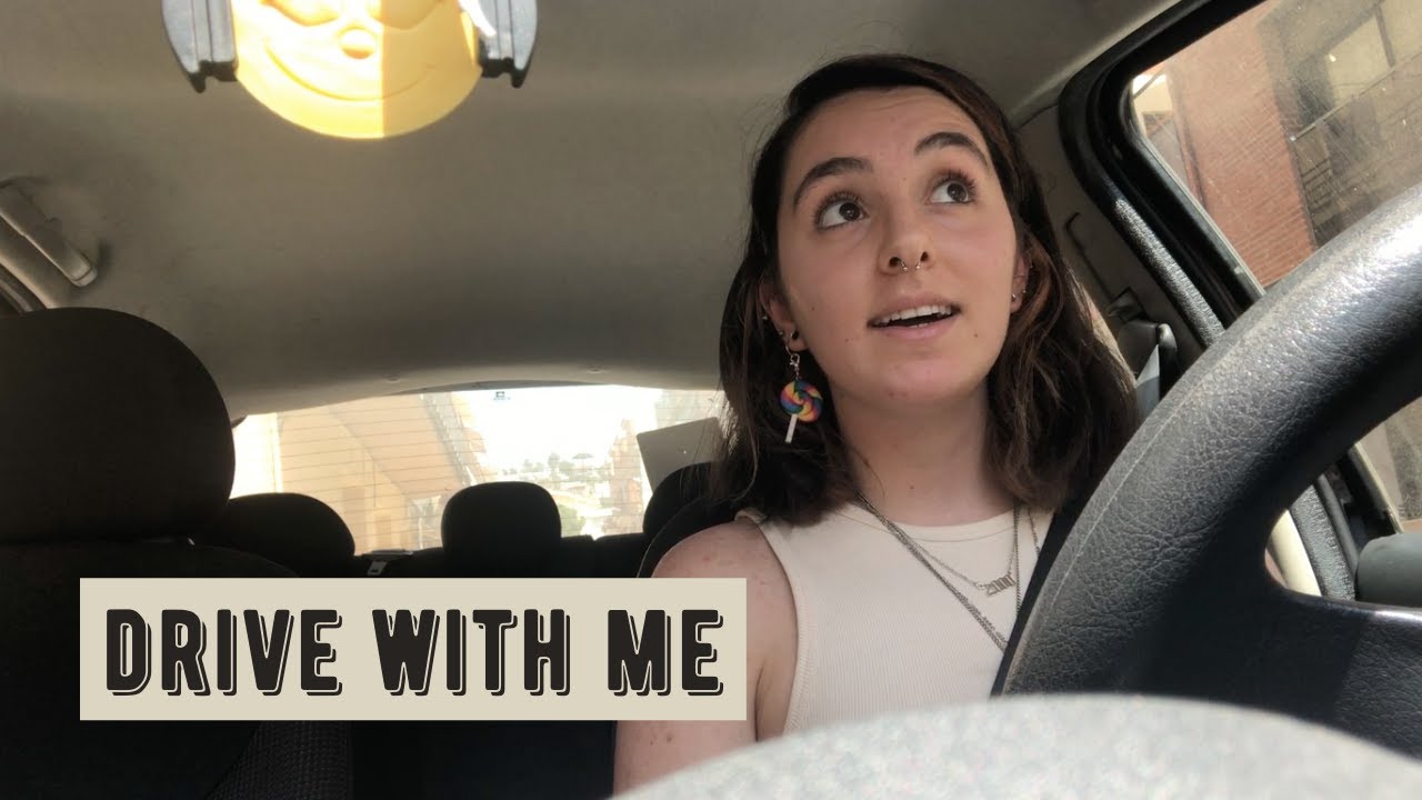 driving alone for the first time *i hate driving* - YouTube